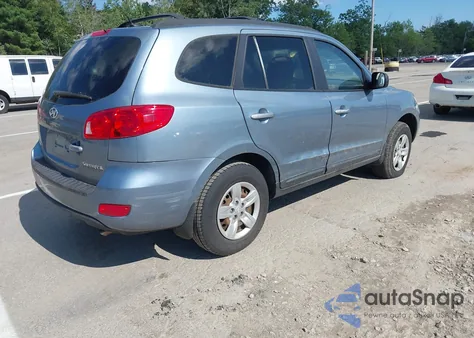 2009 Hyundai Santa Fe Gls из США, поврежденный, VIN 5NMSG13D29H300371